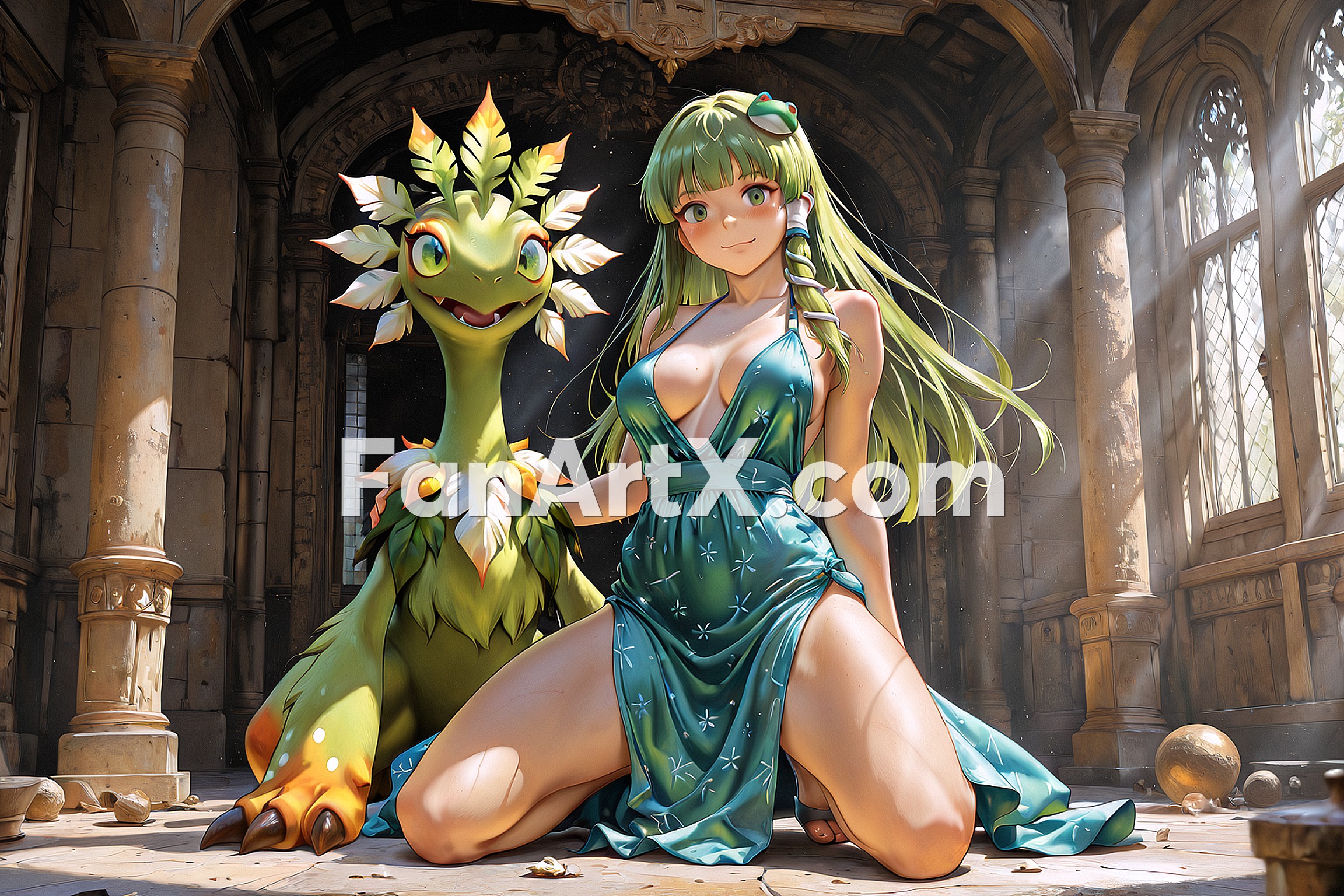 Kochiya Sanae Touhou project Fanart 1093896